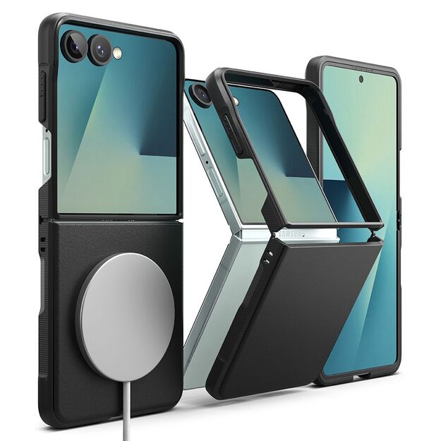 Ringke Onyx Magnetic MagSafe Case for Samsung Galaxy Z Flip 7 - Black 4