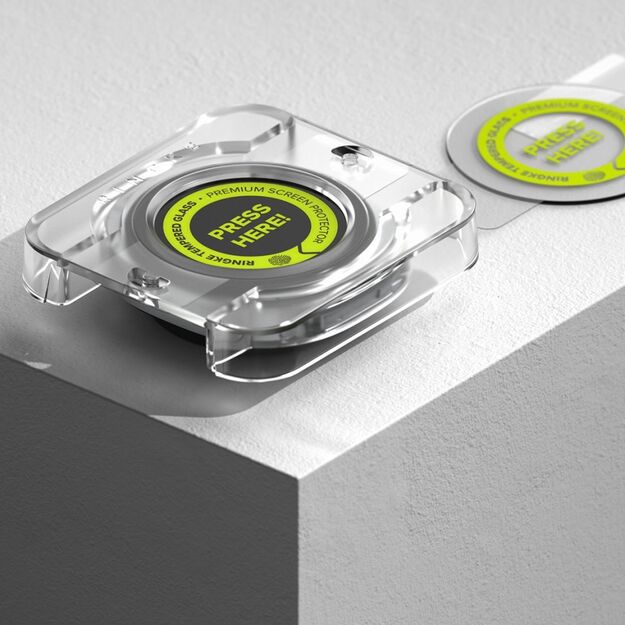 Ringke Tempered Glass Pro 2-pack for Samsung Galaxy Watch 8 44mm - transparent 4