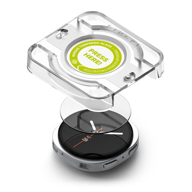 Ringke Tempered Glass Pro 2-pack for Samsung Galaxy Watch 8 44mm - transparent 2