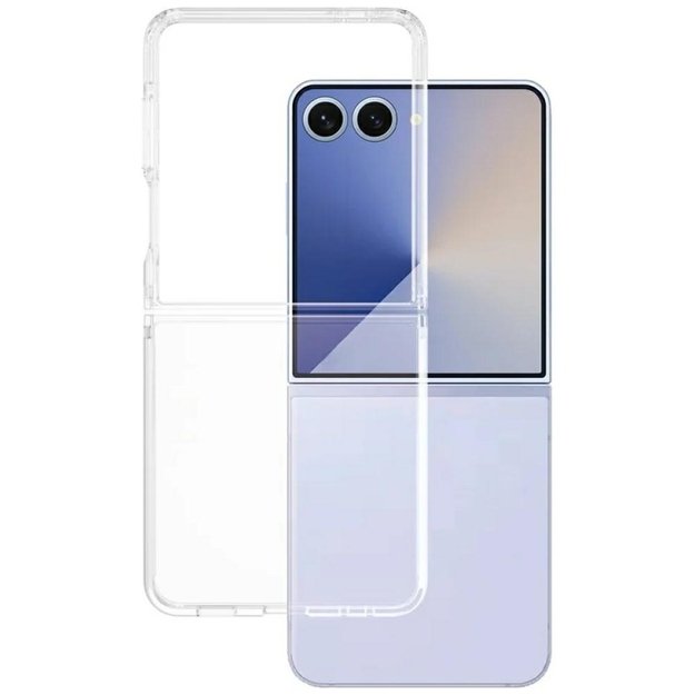 CARE by PanzerGlass Flagship Urban Combat Case for Samsung Galaxy Z Flip 7 - Transparent 1