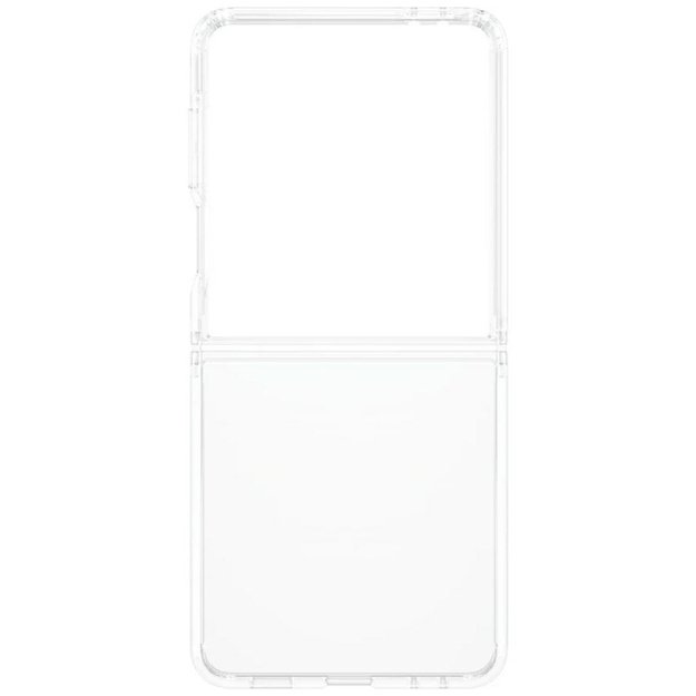 CARE by PanzerGlass Flagship Urban Combat Case for Samsung Galaxy Z Flip 7 - Transparent 2