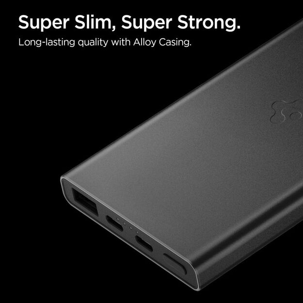 Spigen Essential EA2210 Power Bank 10000 mAh 22.5W - Black 3