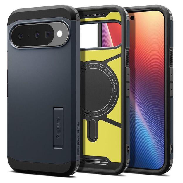 Spigen Tough Armor Mag MagSafe case for Google Pixel 10 / 10 Pro - graphite 1