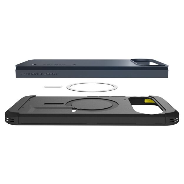Spigen Tough Armor Mag MagSafe case for Google Pixel 10 / 10 Pro - graphite 9