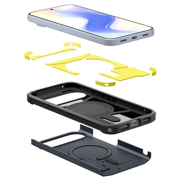 Spigen Tough Armor Mag MagSafe case for Google Pixel 10 / 10 Pro - graphite 8