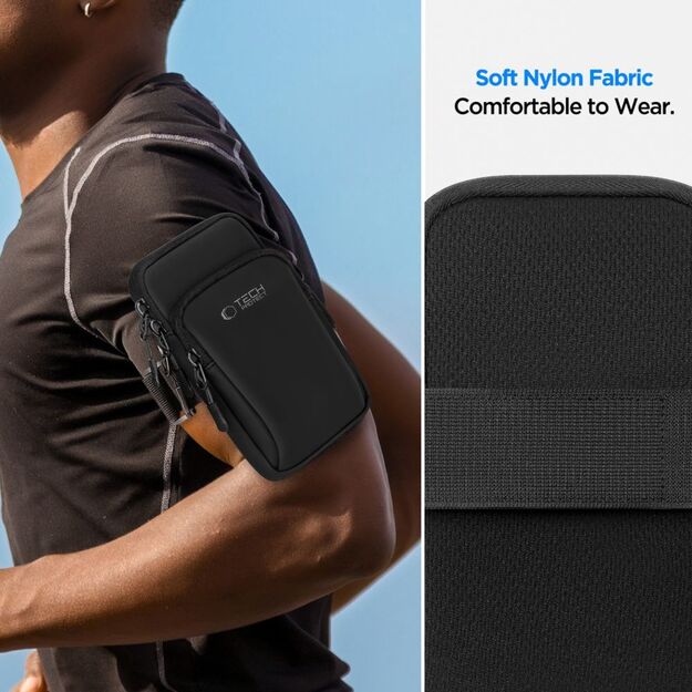 Tech-Protect M7 Universal Sport Armband Case - Black 10