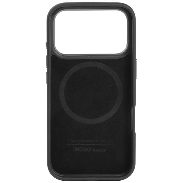 Audi R8 Carbon Fiber MagSafe Case for iPhone 17 Pro - Black 7