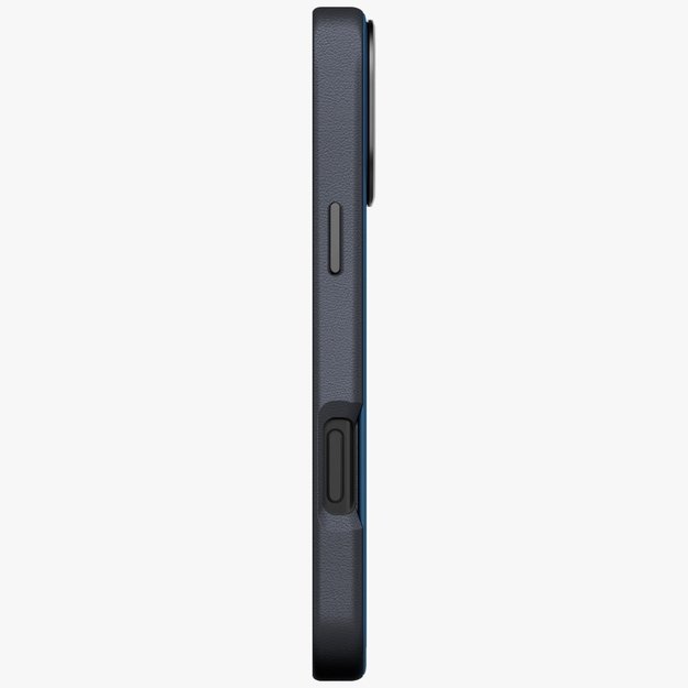 Uniq Lyden DS Case for iPhone 17 Pro Max Magclick Charging - Blue and Black 2