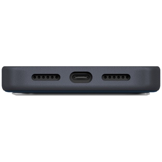 Uniq Lyden DS Case for iPhone 17 Pro Max Magclick Charging - Blue and Black 3