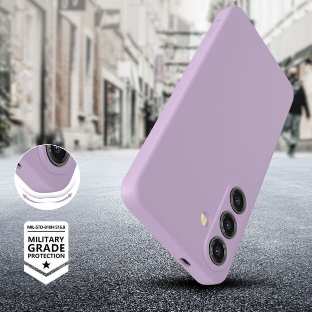 Tech-Protect Icon Case for Samsung Galaxy A17 4G / 5G - Purple 2