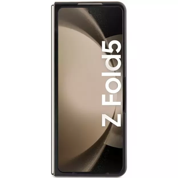 Ferrari Perforated Line case for Samsung Galaxy Z Fold 5 - black 3