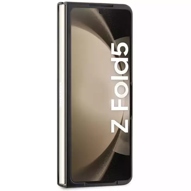Ferrari Perforated Line case for Samsung Galaxy Z Fold 5 - black 2
