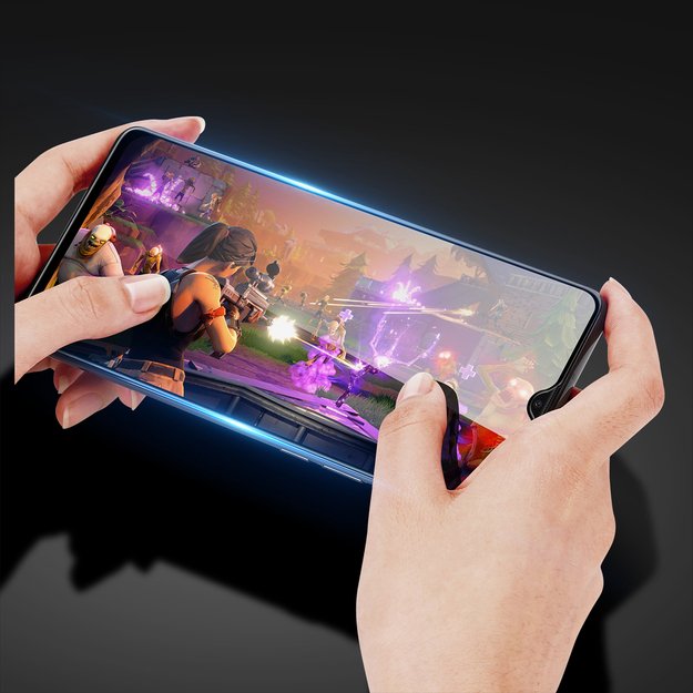 Dux Ducis 9D Tempered Glass Screen Protector for Xiaomi Redmi A2 / Redmi A1 9H with Black Frame 2