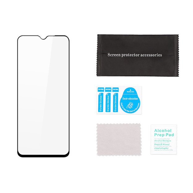 Dux Ducis 9D Tempered Glass Screen Protector for Xiaomi Redmi A2 / Redmi A1 9H with Black Frame 9