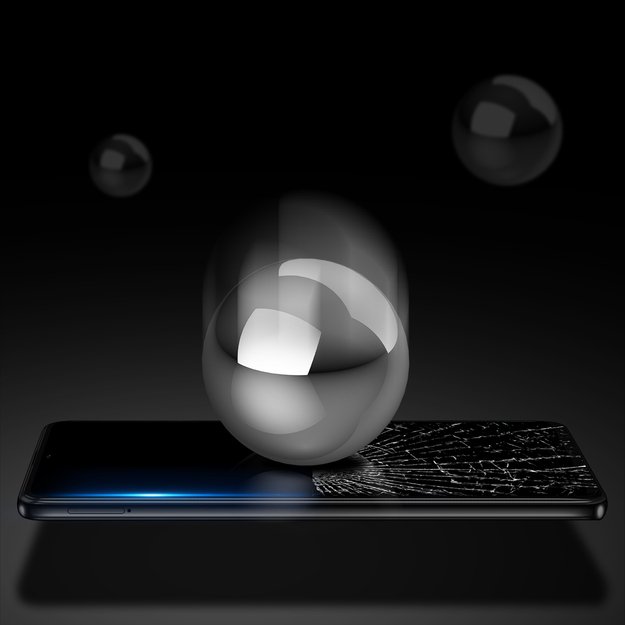 Dux Ducis 9D Tempered Glass Screen Protector for Xiaomi Redmi A2 / Redmi A1 9H with Black Frame 1