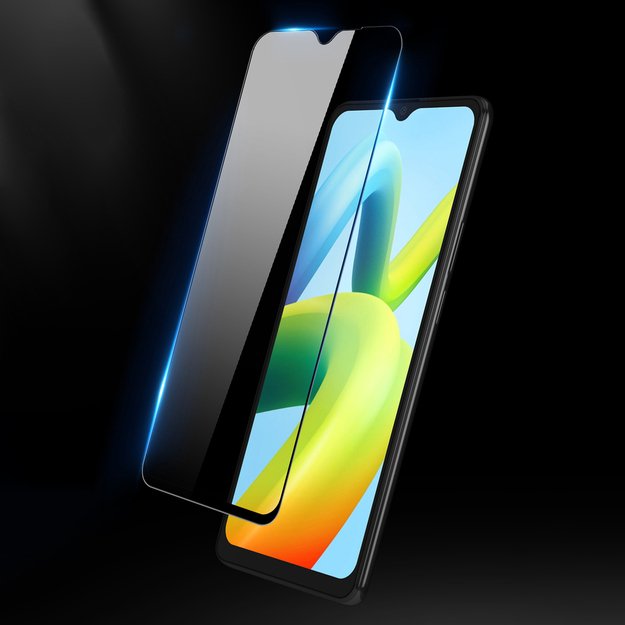 Dux Ducis 9D Tempered Glass Screen Protector for Xiaomi Redmi A2 / Redmi A1 9H with Black Frame 7