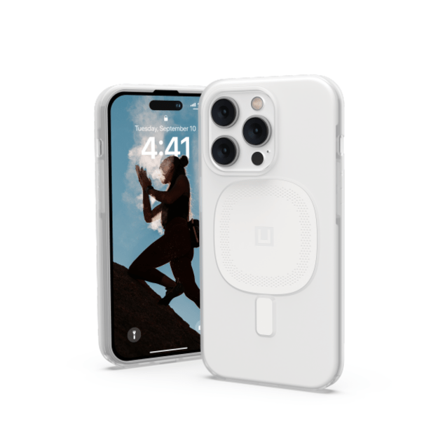 UAG Lucent [U] MagSafe case for iPhone 14 Pro Max - white 1