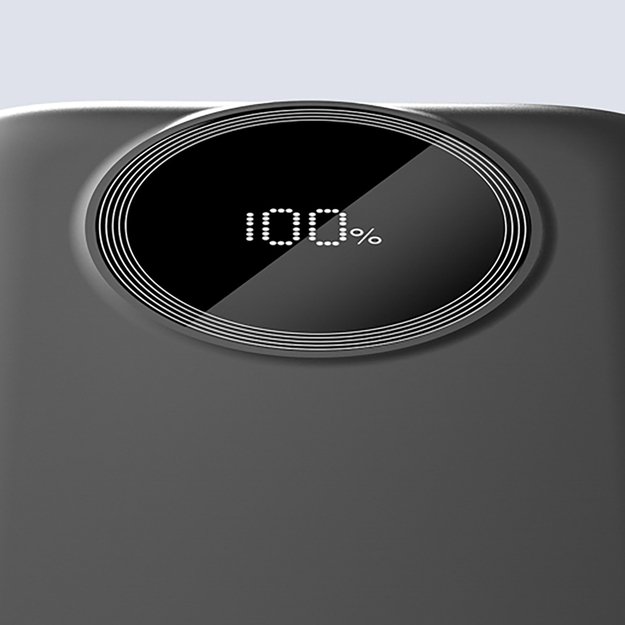 Dudao K13 10000mAh Powerbank with Built-in Cable - Black 2