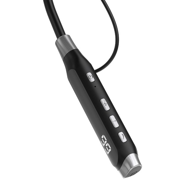 Dudao U5 Max Bluetooth Neckband Wireless Headphones - Black 2