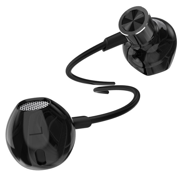 Dudao U5 Max Bluetooth Neckband Wireless Headphones - Black 3