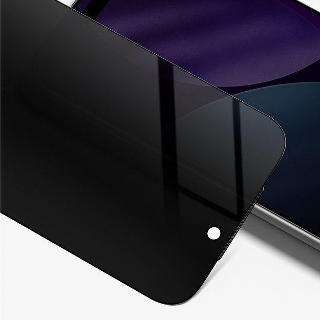 AmazingThing Titan FusionFilter 7 Matte Privacy Tempered Glass for iPhone 17 Pro 6