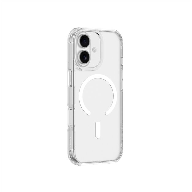 AmazingThing Minimal Mag iPhone 17 Case Compatible with MagSafe - Clear 2