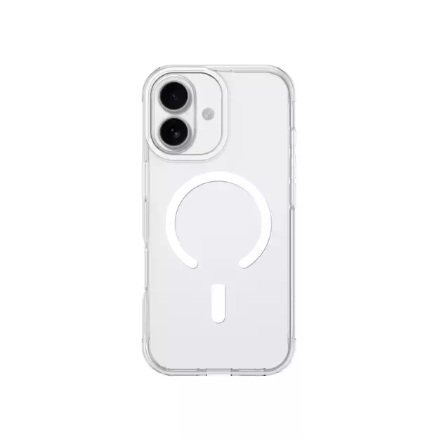 AmazingThing Minimal Mag iPhone 17 Case Compatible with MagSafe - Clear 2