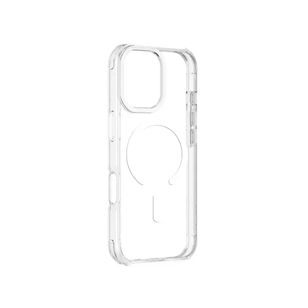 AmazingThing Minimal Mag iPhone 17 Case Compatible with MagSafe - Clear 3