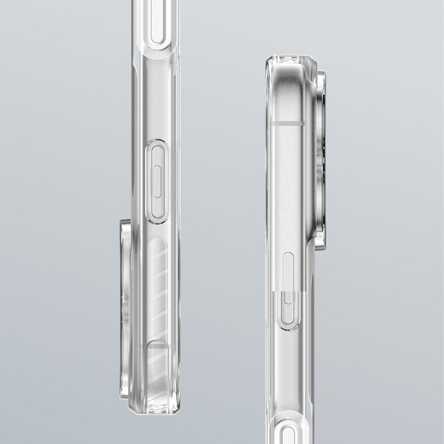 AmazingThing Titan Pro Case for iPhone 17 Pro MagSafe Compatible - Transparent 7