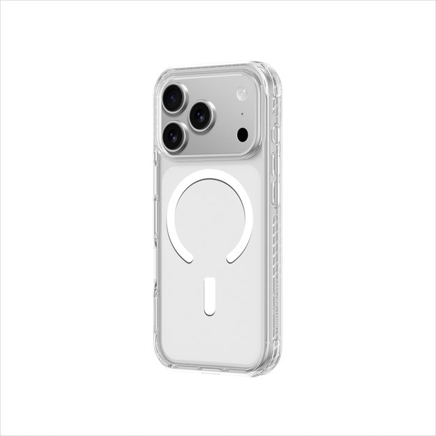 AmazingThing Titan Pro Case for iPhone 17 Pro MagSafe Compatible - Transparent 1