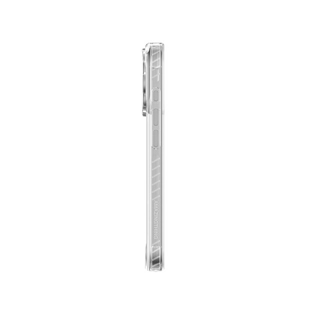 AmazingThing Titan Pro Case for iPhone 17 Pro MagSafe Compatible - Transparent 4