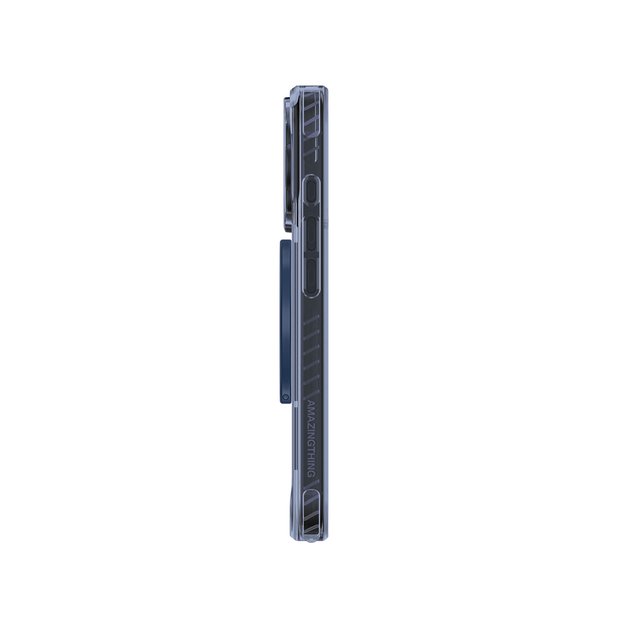 AmazingThing Titan Pro Grip Ring Set Case for iPhone 17 Pro Compatible with MagSafe - Blue 4