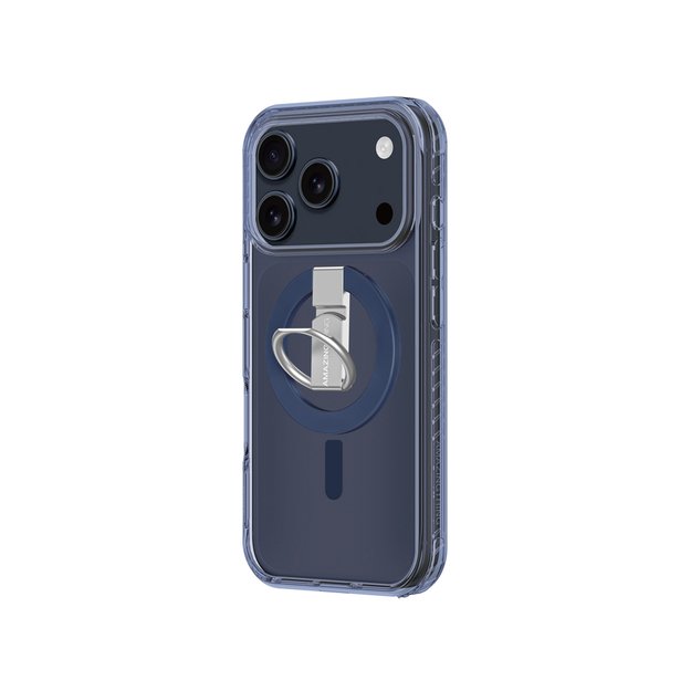 AmazingThing Titan Pro Grip Ring Set Case for iPhone 17 Pro Compatible with MagSafe - Blue 3