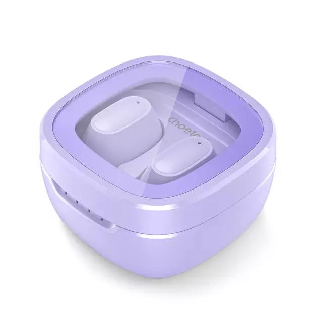 Choetech MEMS wireless TWS Bluetooth 5.3 headphones - purple 1