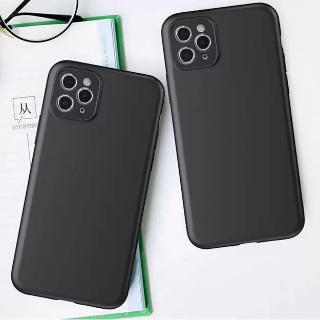 Soft Case for Samsung Galaxy A35 - black 2