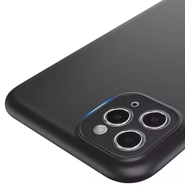 Soft Case for Samsung Galaxy A35 - black 1