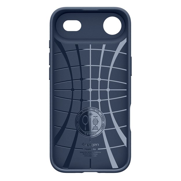 Spigen Liquid Air Case for iPhone 17 Air - Blue 2