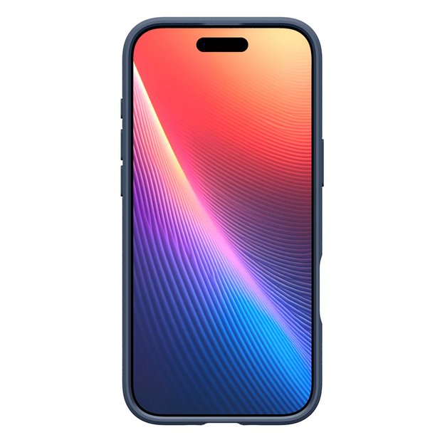 Spigen Liquid Air Case for iPhone 17 Air - Blue 4