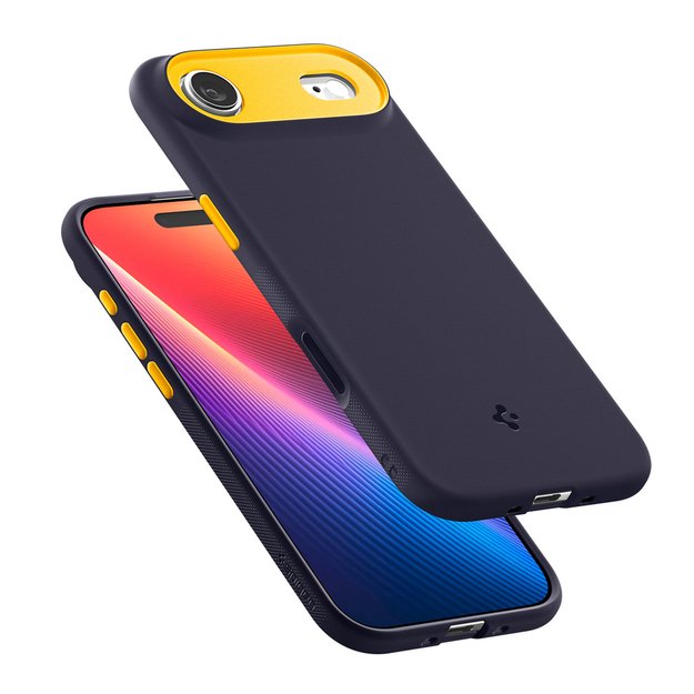 Spigen Nano Pop MagSafe Case for iPhone 17 Air - Navy Blue 31
