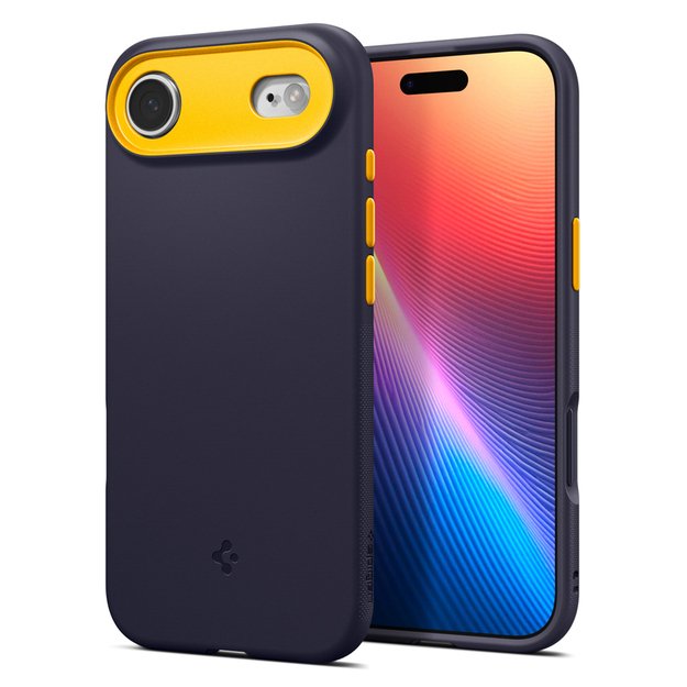 Spigen Nano Pop MagSafe Case for iPhone 17 Air - Navy Blue 35