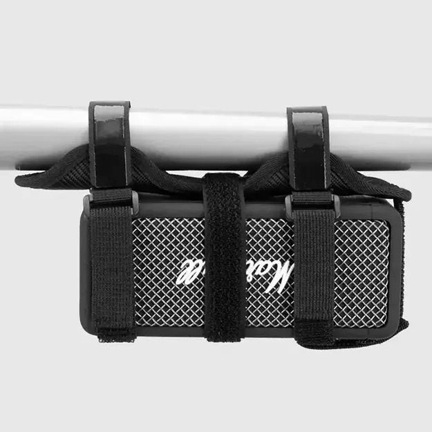 Rockbros 50210064001 bicycle strap with Velcro for Bluetooth speaker or water bottle - black 6