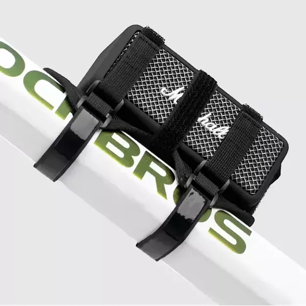 Rockbros 50210064001 bicycle strap with Velcro for Bluetooth speaker or water bottle - black 8