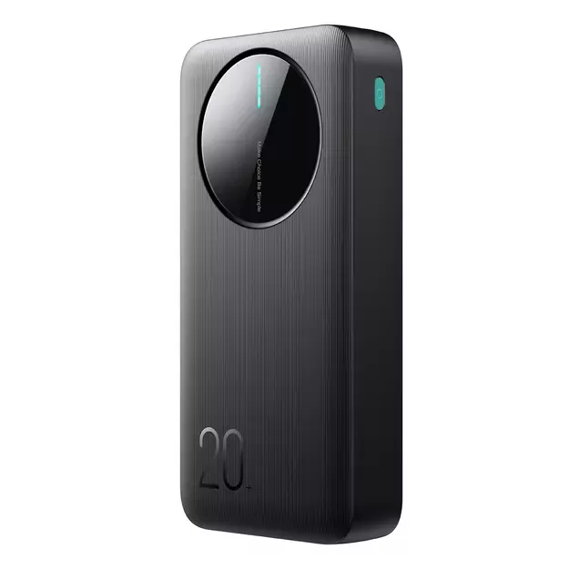 Powerbank Joyroom JR-PBF14 20000mAh 2.4A 2x USB-A 1x USB-C - black 2