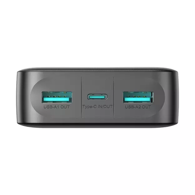 Powerbank Joyroom JR-PBF14 20000mAh 2.4A 2x USB-A 1x USB-C - black 4