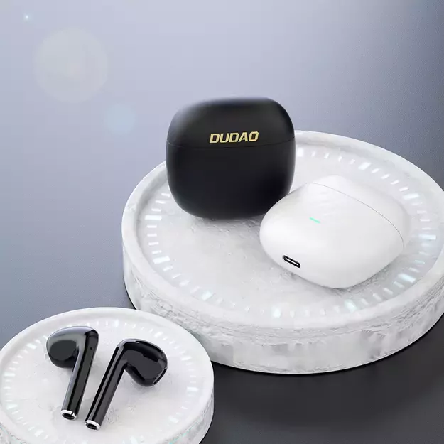 Dudao U14+ wireless in-ear TWS Bluetooth 5.3 headphones - black 3