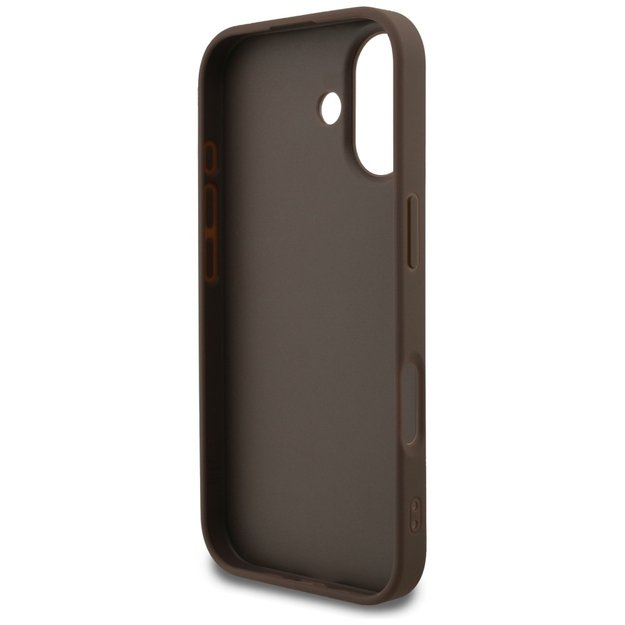 Guess 4G Classic Case for iPhone 17 - Brown 6