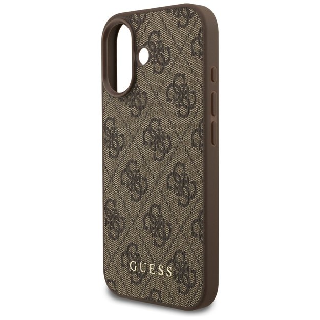 Guess 4G Classic Case for iPhone 17 - Brown 5