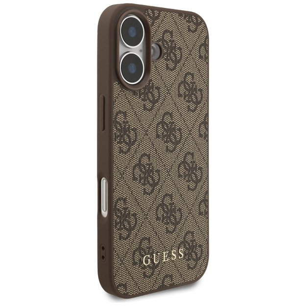 Guess 4G Classic Case for iPhone 17 - Brown 3