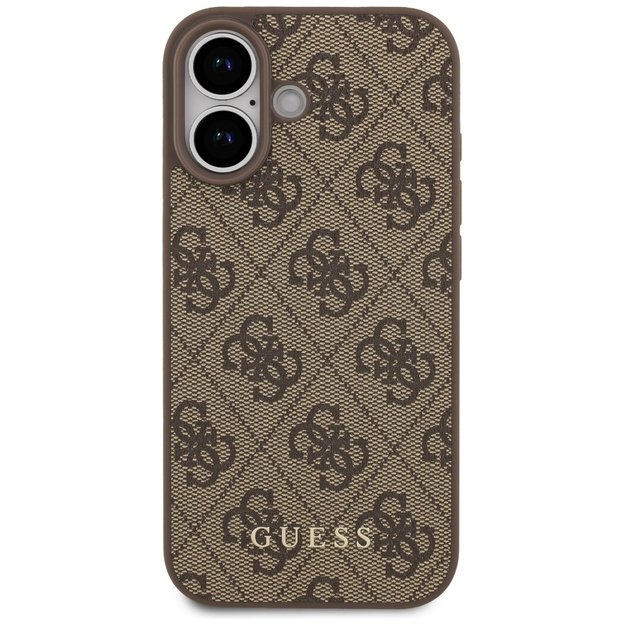 Guess 4G Classic Case for iPhone 17 - Brown 2