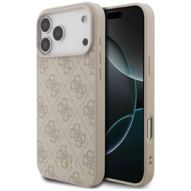 Guess 4G Classic Case for iPhone 17 Pro Max - Pink